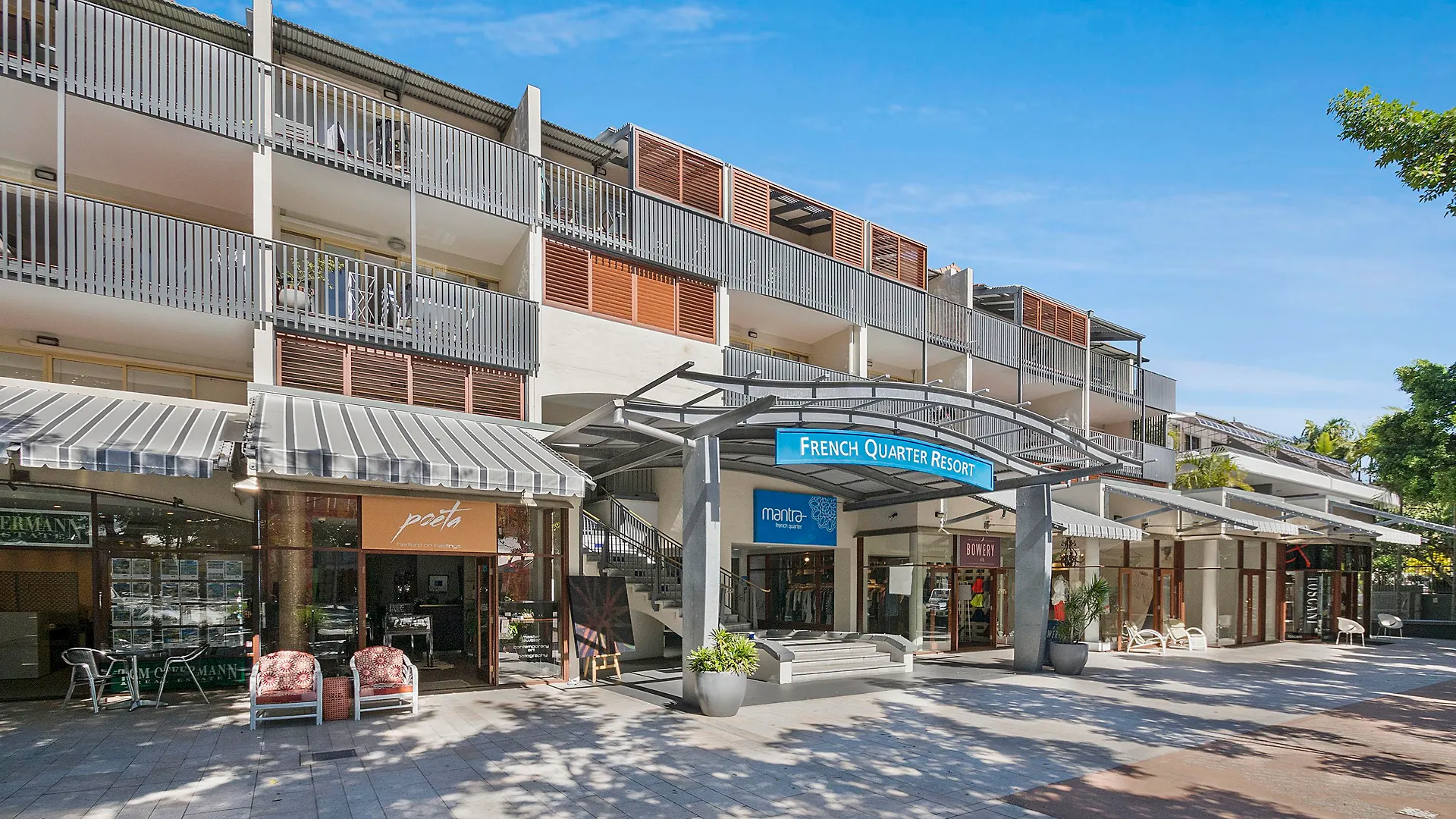 Mantra French Quarter Noosa Aparthotel